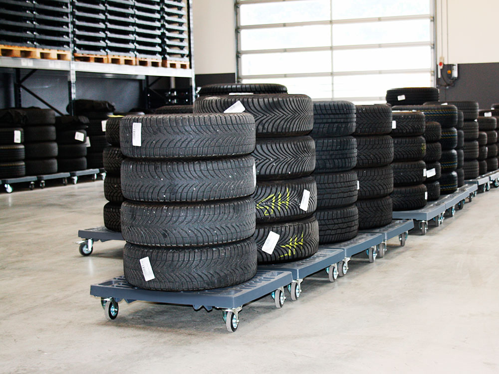 Wheel Pallet Recycled Flex1one Trolley